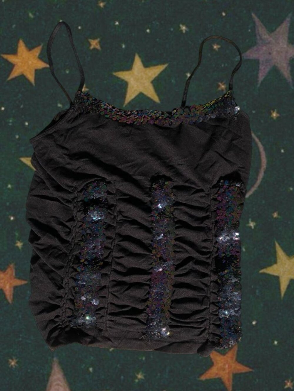 Vintage Y2K Sequin Tank